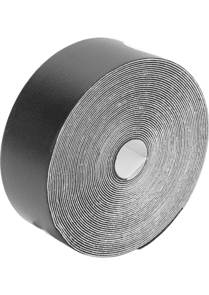 Raket Kafa Bandı 24MM Pu Anti Scratch Tenis Raketi Koruyucu Başlık Koruyucu Sticker Için Spor 5m Siyah (Yurt Dışından)