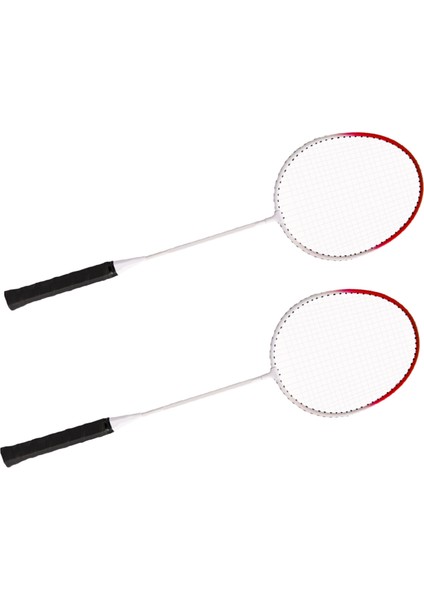 2 Adet Badminton Raketi Alaşım Ultra Hafif Spor Aksesuarı Eğitim Yarışması Için Kırmızı (Yurt Dışından) fiyatları