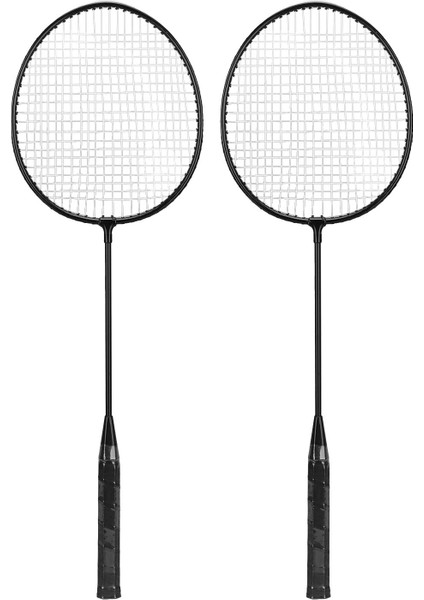 Badminton Raketi Bölünmüş Demir Alaşımlı Badminton Raketi Amatör Birincil Eğitim Çift Badminton Raketi (Yurt Dışından)
