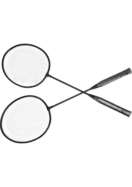 Badminton Raketi Bölünmüş Demir Alaşımlı Badminton Raketi Amatör Birincil Eğitim Çift Badminton Raketi (Yurt Dışından)