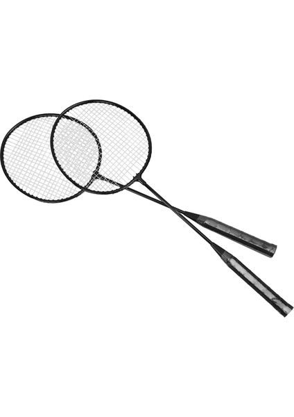 Badminton Raketi Bölünmüş Demir Alaşımlı Badminton Raketi Amatör Birincil Eğitim Çift Badminton Raketi (Yurt Dışından)