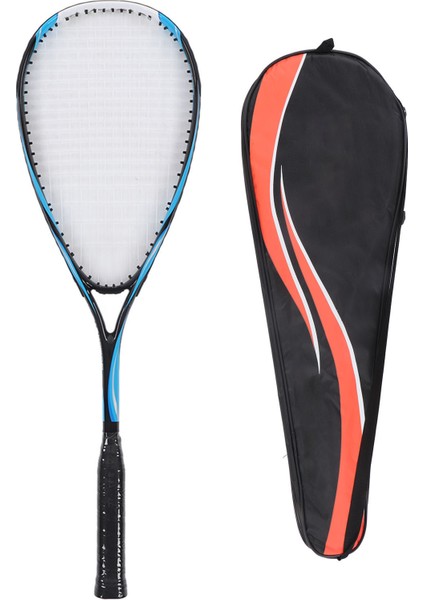 Squash Raketi Hafif Büyük Raket Yüz Şok Geçirmez Squash Raket Paketi Yetişkin Için (Yurt Dışından)