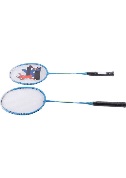 1 Çift Dalı Spor Badminton Raketi Alüminyum Alaşımlı Battledore Taşıma Çantası ile (Yurt Dışından)