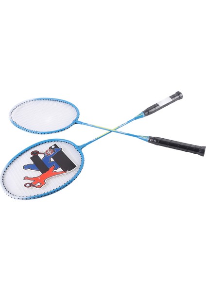 1 Çift Dalı Spor Badminton Raketi Alüminyum Alaşımlı Battledore Taşıma Çantası ile (Yurt Dışından)