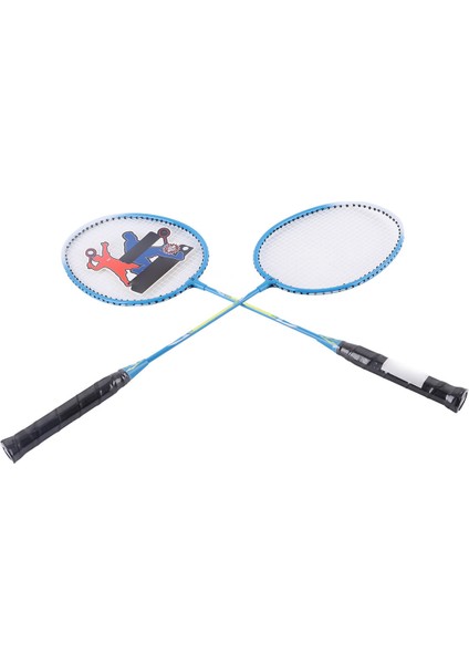1 Çift Dalı Spor Badminton Raketi Alüminyum Alaşımlı Battledore Taşıma Çantası ile (Yurt Dışından)