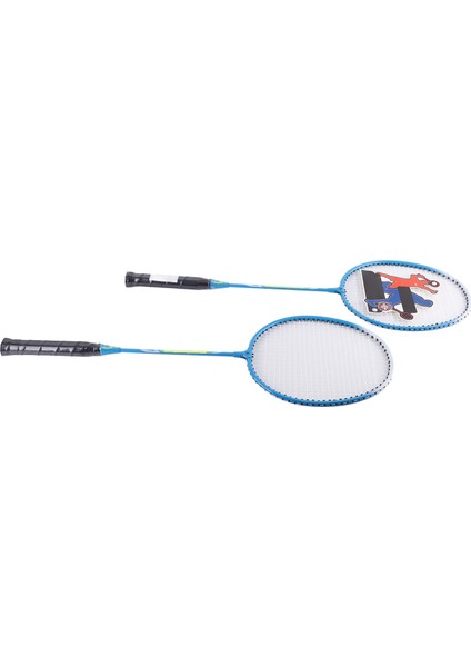 1 Çift Dalı Spor Badminton Raketi Alüminyum Alaşımlı Battledore Taşıma Çantası ile (Yurt Dışından)