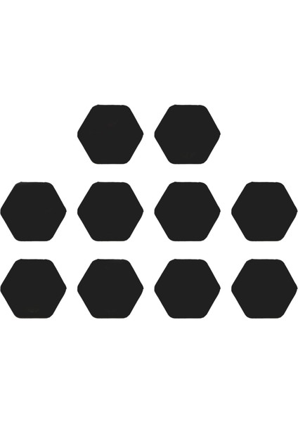 10 Adet Tenis Raketi Titreşim Sönümleyiciler Yumuşak Silikon Raket Amortisörler Kadın Erkek Hediye Için Siyah (Yurt Dışından)