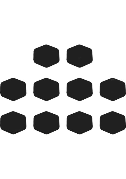 10 Adet Tenis Raketi Titreşim Sönümleyiciler Yumuşak Silikon Raket Amortisörler Kadın Erkek Hediye Için Siyah (Yurt Dışından) indirimleri