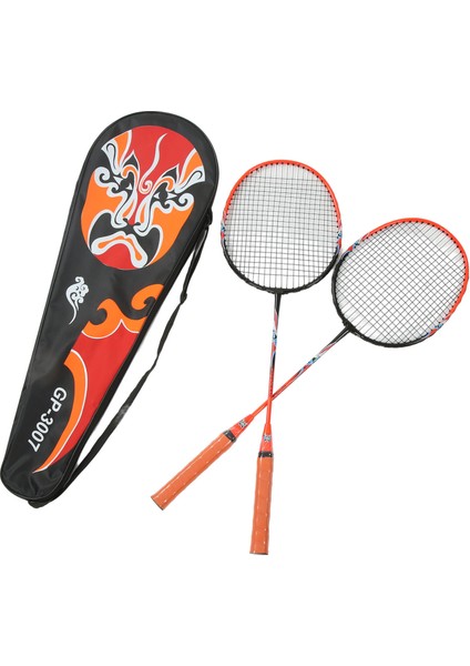 2 Oyuncu Badminton Raketi Seti Ferroalyaj Entegre Acemi Amatör Birincil Eğitim (Yurt Dışından)