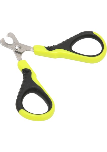 Evcil Hayvan Tırnak Makası Paslanmaz Çelik Ergonomik Aerodinamik Tasarım Yarım Ay Kesim Pet Pençe Giyotin Evcil Köpekler Kediler Için (Yurt Dışından)