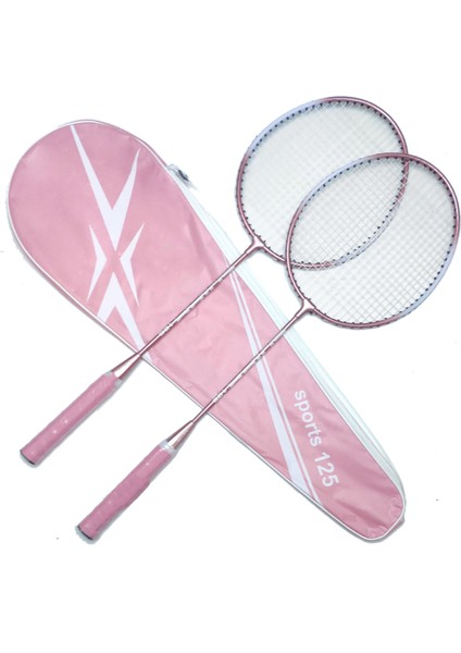 Badminton Raketi Profesyonel Hafif Metal Badminton Raketi Öğrenci Başlangıç Fitness Eğitimi Için Goddess Pembe (Yurt Dışından)