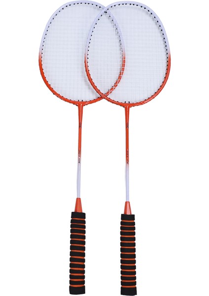 Badminton Seti Profesyonel Alaşım Badminton Raketi 3 Raketle Taşıma Çantası Acemi Yetişkin Için Turuncu Kırmızı (Yurt Dışından) fiyatları
