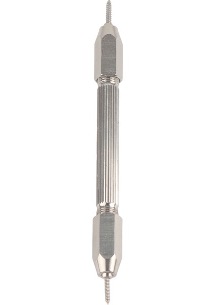 Badminton Raketi Diş Aracı Raket Halkalar Grommets Tırnak Koni Aracı Çift Başlı Spor Gümüş (Yurt Dışından)