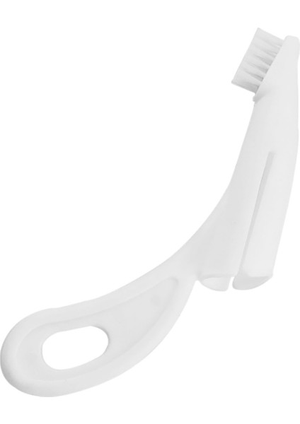 Köpek Parmak Diş Fırçası Naylon Kıl Diş Ağız Bakımı Pet Parmak Fırçası Diş Etleri Bakım Seti Köpekler Kediler Için Beyaz (Yurt Dışından) fırsatları