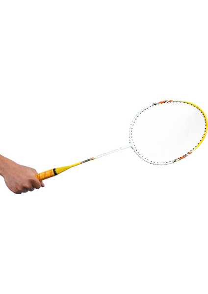 1 Çift Badminton Raketi Seti Hafif Antrenman Raketleri Çantalı (Yurt Dışından)