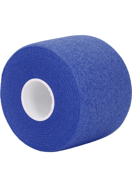 Badminton Kavrama Yastık Wrap 60MM Genişlik 20 M Uzunluk Mükemmel Şok Emme Tenis Raketi Kaymaz Bant Destek Filmi Koyu Mavi (Yurt Dışından)