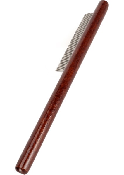 Pet Ahşap Tarak Paslanmaz Çelik Pim Diş Dayanıklı Rahat Taşınabilir Kedi Tarak Evcil Köpekler Için Ince Diş Tarağı (Yurt Dışından) modelleri