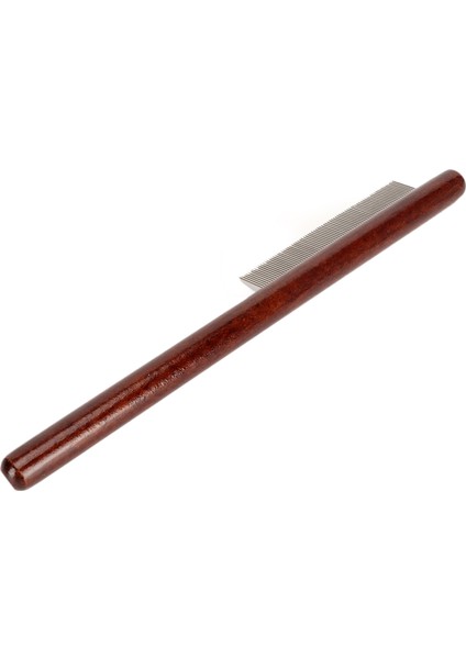 Pet Ahşap Tarak Paslanmaz Çelik Pim Diş Dayanıklı Rahat Taşınabilir Kedi Tarak Evcil Köpekler Için Ince Diş Tarağı (Yurt Dışından) fırsatları