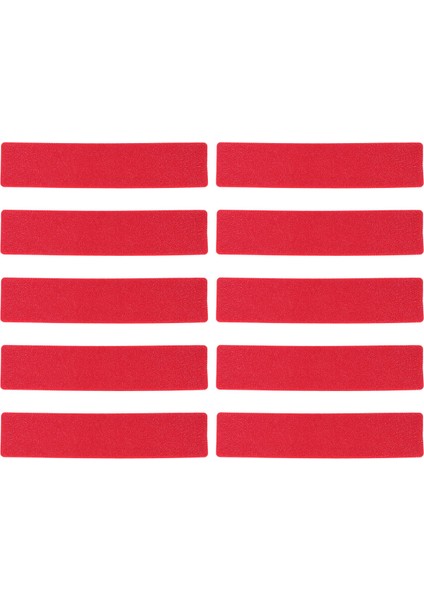 Mahkeme Çizgisi Işaretleyici Seti Tenis Nokta Işaretleyicisi Pickleball Tenis Basketbol Sahaları Için Çok Amaçlı Işaretleme Çizgisi Kırmızı (Yurt Dışından)