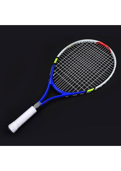 Dalı Tel Tek Tenis Raketi Çocuklar Için Antrenman Uygulaması (Mavi) (Yurt Dışından)
