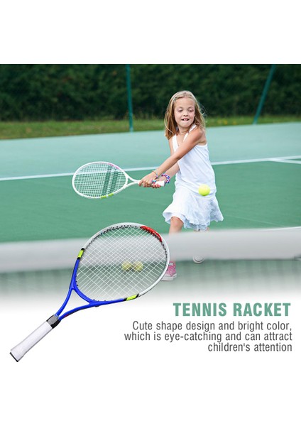 Dalı Tel Tek Tenis Raketi Çocuklar Için Antrenman Uygulaması (Mavi) (Yurt Dışından) fiyatları