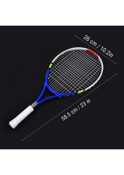 Dalı Tel Tek Tenis Raketi Çocuklar Için Antrenman Uygulaması (Mavi) (Yurt Dışından) fırsatları