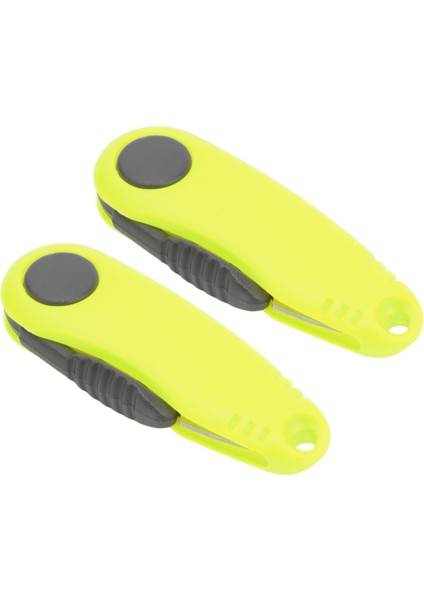 2 Adet Mini Badminton Hattı Makası Hızlı Karides Şekilli Makas Açık Hava Taşınabilir Katlanır Olta Misinası Makası Floresan Sarı (Yurt Dışından) fırsatları