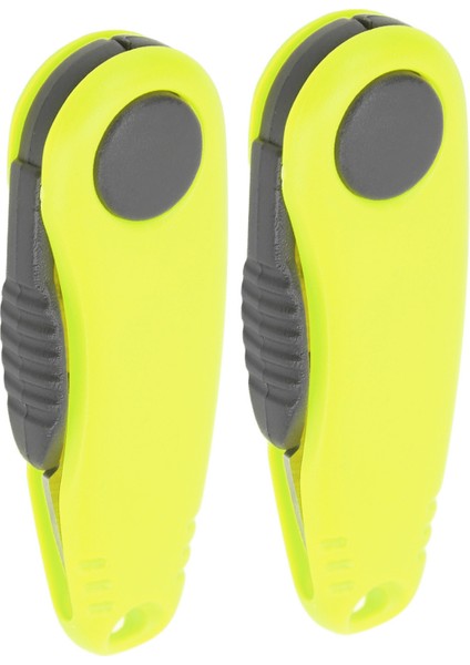 2 Adet Mini Badminton Hattı Makası Hızlı Karides Şekilli Makas Açık Hava Taşınabilir Katlanır Olta Misinası Makası Floresan Sarı (Yurt Dışından) indirimleri