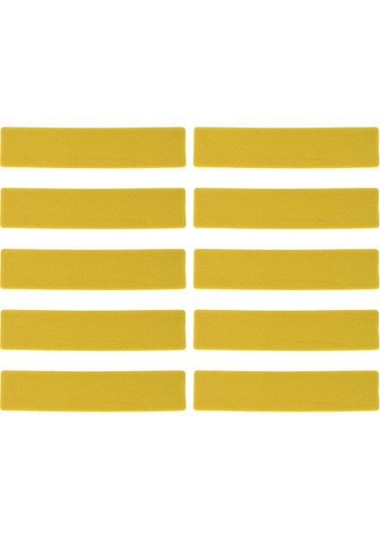 Mahkeme Çizgisi Işaretleyici Seti Tenis Nokta Işaretleyicisi Pickleball Tenis Basketbol Sahaları Için Çok Amaçlı Işaretleme Çizgisi Sarı (Yurt Dışından)