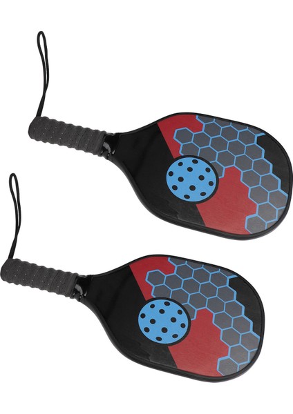 Pickleball Kürekler Ergonomik Yastık Ter Emici Kavrama Anti Kayma Turşu Topu Raketleri Toplantılar Için Okul Etkinlikleri Spor Kulüpleri (Yurt Dışından)
