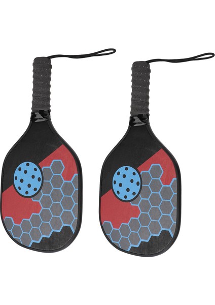 Pickleball Kürekler Ergonomik Yastık Ter Emici Kavrama Anti Kayma Turşu Topu Raketleri Toplantılar Için Okul Etkinlikleri Spor Kulüpleri (Yurt Dışından)
