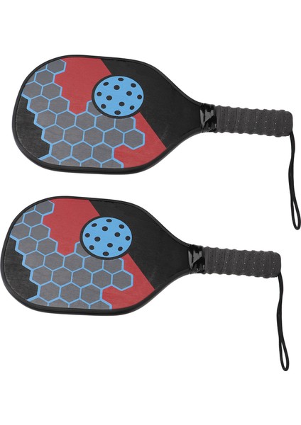 Pickleball Kürekler Ergonomik Yastık Ter Emici Kavrama Anti Kayma Turşu Topu Raketleri Toplantılar Için Okul Etkinlikleri Spor Kulüpleri (Yurt Dışından)