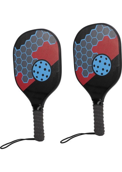 Pickleball Kürekler Ergonomik Yastık Ter Emici Kavrama Anti Kayma Turşu Topu Raketleri Toplantılar Için Okul Etkinlikleri Spor Kulüpleri (Yurt Dışından)