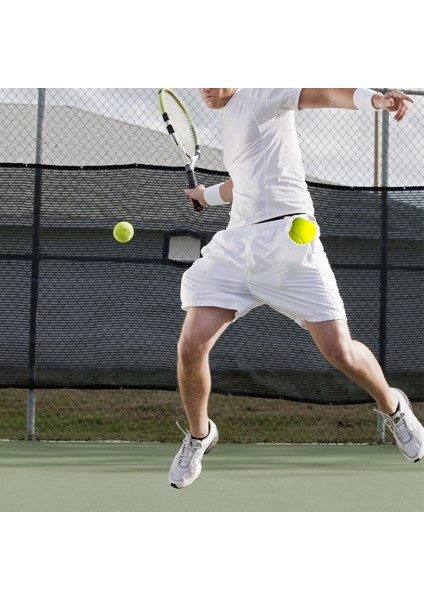 1 Adet Şeffaf Tenis Topu Klip Plastik Tenis Eğitim Topu Tutucu (Yurt Dışından)