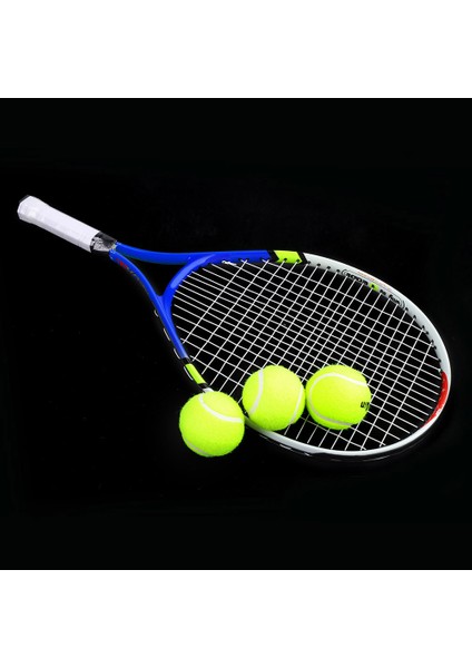 Dalı Tel Tek Tenis Raketi Çocuklar Için Antrenman Uygulaması (Mavi) (Yurt Dışından) indirimleri