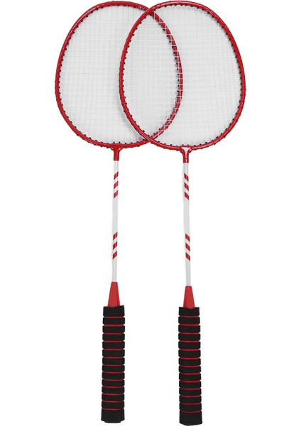 2 Adet Badminton Raketleri Yetişkinler Gençler Için Demir Alaşımlı Kaymaz Badminton Raketleri Seti Naylon Raketle Taşıma Çantası Açık Arka Bahçe Oyunları Kırmızı (Yurt Dışından) fiyatları