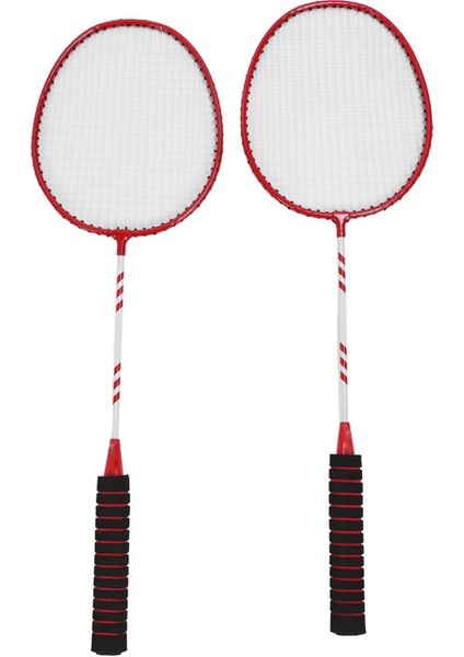 2 Adet Badminton Raketleri Yetişkinler Gençler Için Demir Alaşımlı Kaymaz Badminton Raketleri Seti Naylon Raketle Taşıma Çantası Açık Arka Bahçe Oyunları Kırmızı (Yurt Dışından) modelleri