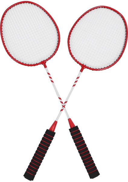 2 Adet Badminton Raketleri Yetişkinler Gençler Için Demir Alaşımlı Kaymaz Badminton Raketleri Seti Naylon Raketle Taşıma Çantası Açık Arka Bahçe Oyunları Kırmızı (Yurt Dışından) fırsatları
