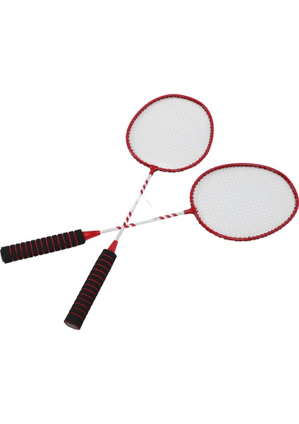 2 Adet Badminton Raketleri Yetişkinler Gençler Için Demir Alaşımlı Kaymaz Badminton Raketleri Seti Naylon Raketle Taşıma Çantası Açık Arka Bahçe Oyunları Kırmızı (Yurt Dışından) indirimleri