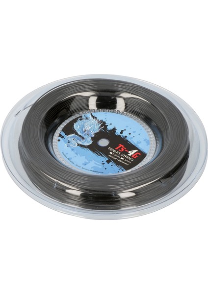 200M Dalı Polyester Tenis Raketi Kordonu Yuvarlak Strikeresistance Sert Raket Kordonu (1.30MM) (Yurt Dışından)