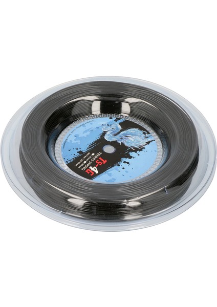 200M Dalı Polyester Tenis Raketi Kordonu Yuvarlak Strikeresistance Sert Raket Kordonu (1.30MM) (Yurt Dışından)