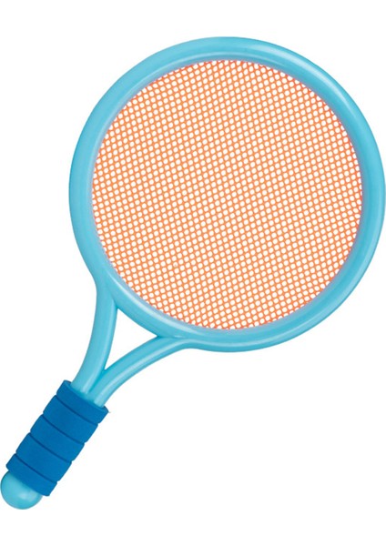 Çocuk Badminton Raketi Seti Hafif Kolay Kavrama Tenis Raketleri Interaktif Oyuncak Ev Açık Okul Için (Yurt Dışından)