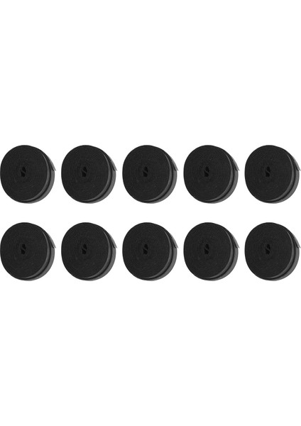 10 Adet Tenis Raketi Kaymaz Bant Anti Kayma Rahat Ter Emici Badminton Raketi Overgrips Balıkçılık Çubuklar Için Squash Raketi Siyah (Yurt Dışından)