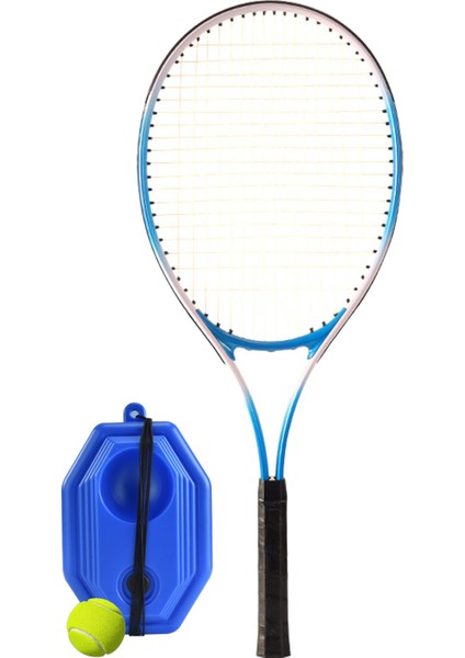 Tek Tenis Eğitmeni Tenis Raketleri Ribaund Taban Tenis Topları Taşınabilir Kendi Kendine Tenis Uygulama Eğitim Aracı Yeni Başlayanlar Için Yetişkin (Yurt Dışından)