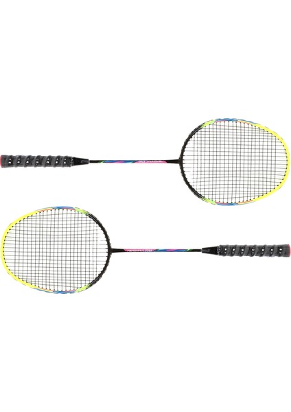 1 Çift Yeşil Badminton Raketi Seti Moda Hafif Rahat Kavrama Kaymaz Badminton Raketi (Yurt Dışından) modelleri
