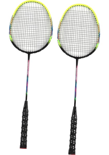 1 Çift Yeşil Badminton Raketi Seti Moda Hafif Rahat Kavrama Kaymaz Badminton Raketi (Yurt Dışından) fırsatları