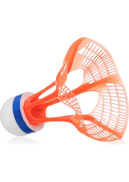 3 Adet Naylon Raketle Plastik Badminton Raketle Kapalı Açık Spor Badminton Topları Rüzgar Geçirmez Raketle (Yurt Dışından) modelleri