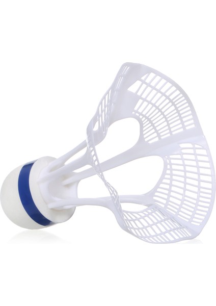 3 Adet Naylon Raketle Plastik Badminton Raketle Kapalı Açık Spor Badminton Topları Rüzgar Geçirmez Raketle (Yurt Dışından) fırsatları