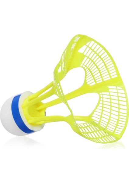 3 Adet Naylon Raketle Plastik Badminton Raketle Kapalı Açık Spor Badminton Topları Rüzgar Geçirmez Raketle (Yurt Dışından) indirimleri