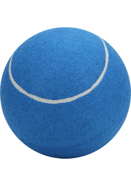 Blueblue Oynamak Için Net ile 8 Inç Büyük Şişme Ka Tenis Topu Imza Pet Oyuncak (Yurt Dışından)